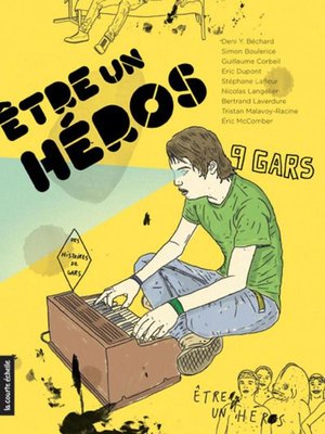 cover image of Être un héros